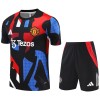 Manchester United Pre-Match 2024-25 - Dětské Fotbalové Dresy (S/S)